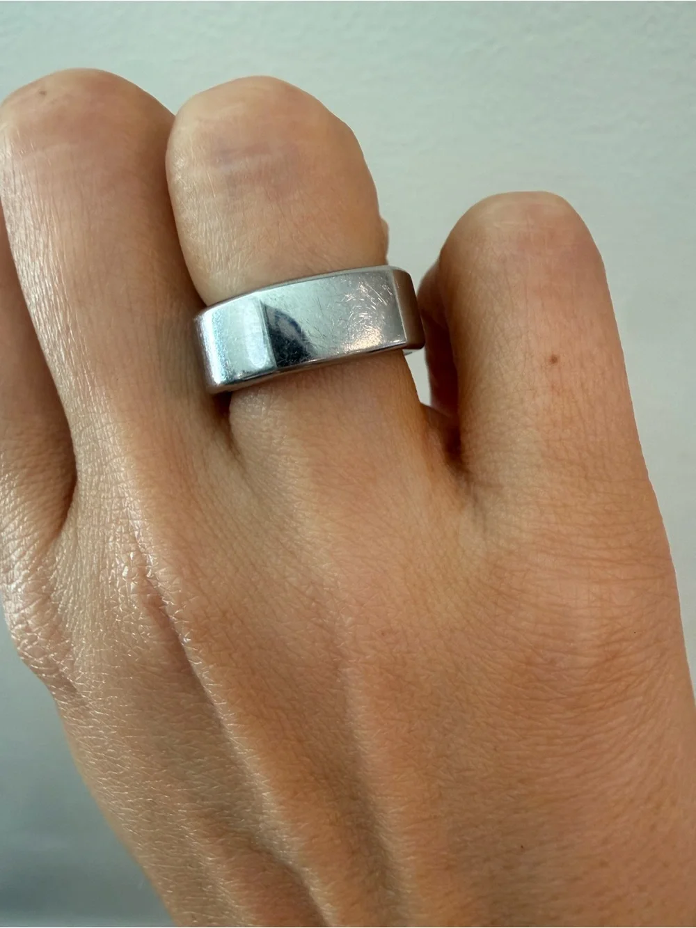 Silver Oura Ring 3 Size 6
